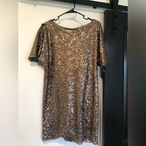 Size 6 sequence dresss